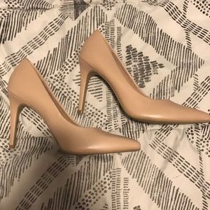 Tan 3.5” Heels